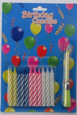 China Music Happy Birthday Cake Candles Factory Price Birthday Candles for sale