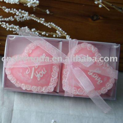 China COLOR CHANGING scented candle set, love candle, heart candle, valentine's candle, valentine's day, candles, candle for sale