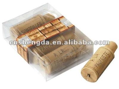 China Fancy Wine Bottle Cork Wine Bottle Cork Shaped Gift Candles, Candle for sale