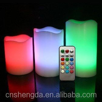 China Home Decoration 18 Buttons With Blow Out LED Candles for sale