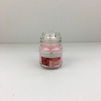 China Scented candles glass candle, manufacturer production yankee glass candles for sale