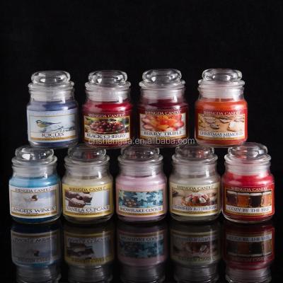 China Wholesale yankee scented candles factory price gift glass candles for sale