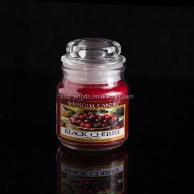 China Factory price gift glass candles yanke candles wholesale stlyle scented candles for sale