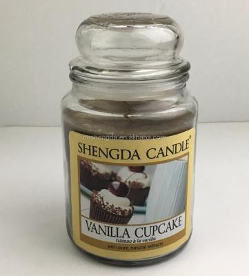 China Wholesale yankee scented candle, manufacturer production glass candles for sale