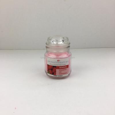 China Wholesale yankee candles scented glass candles knock candle for sale