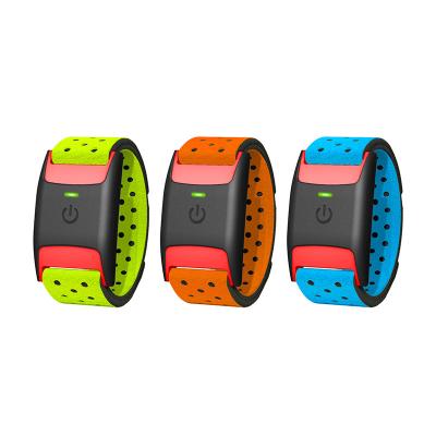 China 2021 New Arrival Fitness Wristband Group Training Fitness Sensor ANT+ BLE Armband Heart Rate Monitor High Accuracy for sale