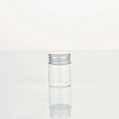 China Gift & Various craft specifications of high borosilicate glass bottles with 30mm diameter can be customized for sale