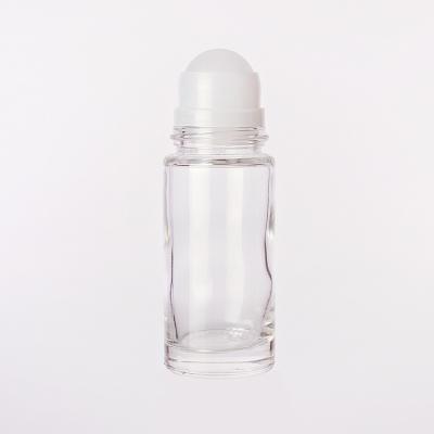 China Wholesale 30ML Roller Cosmetic Glass Bottle High Quality Roll-On Glass Bottle Roll-On Essential Oil Bottle for sale