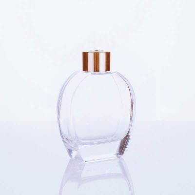 China Gift & 100ml Decorative Tubular Craft Diffuser Bottle Wholesale Aromatherapy Bottle Glass for sale