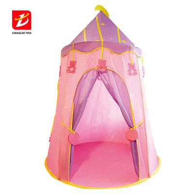 China Soft Outdoor Foldable Baby Teepee Animal Indoor Princess Castle Activity Tent Toy Kids House Playground Party for sale