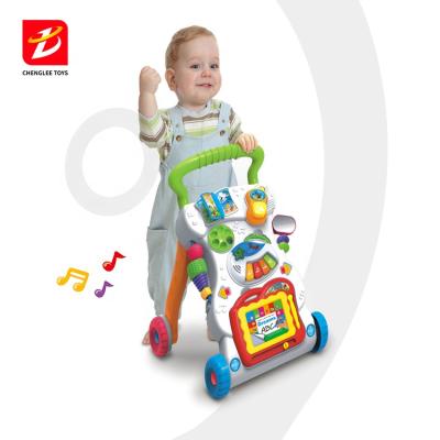 China Kids Educational Music Walker Toys For Toddler Children 42*34*45cm for sale