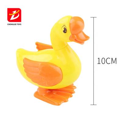 China Funny Mini Goose Baby Wind Up Educational Toys For Children 7*7*9cm for sale