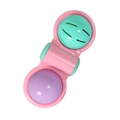 China Toy Baby Small Hand Shake Musical Bell Ring Baby Rattle Teether Toys for Children for sale