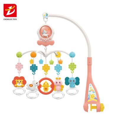 China Toy Kids Remote Control Baby Crib Musical Hanging Toy Music Crib Bell Infant Set for sale