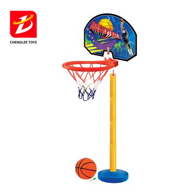 China Portable Plastic Kids Mini Basketball Hoop Outdoor Activities Ball Sports Games Toys Set for sale