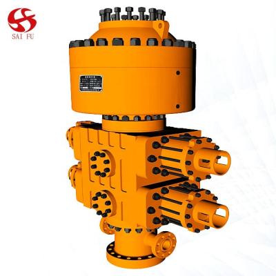 China Wellhead API Oilfield Blowout Preventer BUMP Stack for Wellhead Cable Pressure Control Equipment for sale