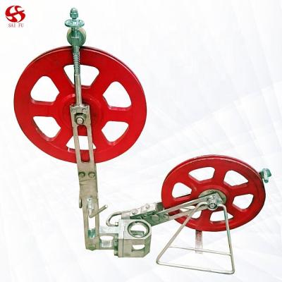 China Oilfeld Factory Price API Oil Tools Logging Wireline Unit Part Top and Bottom Sheaves Pulley for sale