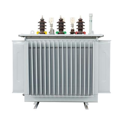 China Hot Selling Factory Price 10KV Power Distribution Transformer 100kva Three Phase Oil Filled Transformer for sale