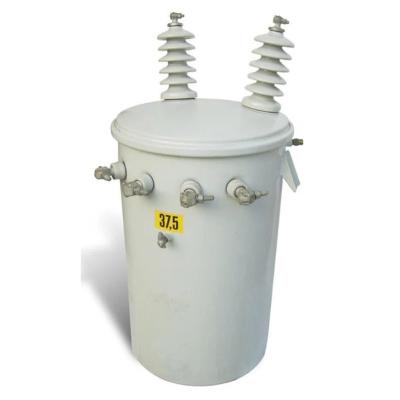 China Factory Price Energy Saving Power 50KVA 11KV/0.24KV Oil-Shaped Single Phase Transformer for sale