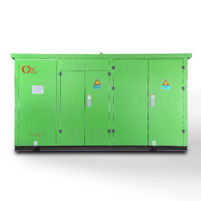 China Customized Outdoor Compact Power 1600KV 2000KV 2400KV Standard Power Distribution Prefabricated Substation for sale