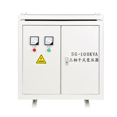 China Military High Quality And Durable Power 100KVA 415V Three Phase Isolation Transformer for sale