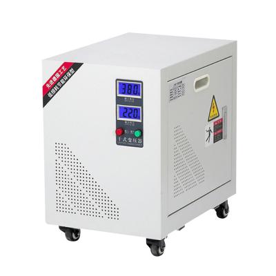 China Power Customize Input And Output Transformer For Industrial Machine Factory Price Sec 80KVA 400V Isolation for sale