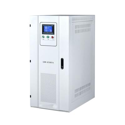 China SVC SBW Three Phase Servo Type Automatic Stabilizing Voltage Regulator SVC 60kva 380v for sale