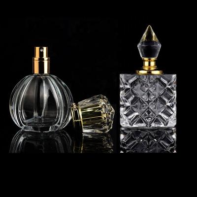 China Crystown Vacuum Perfume/Liquid/Essential Oil/Essential Oil Customized Bottles Crystal Perfume Bottle Crystal Oil Bottles For Wedding Anniversar Gifts for sale