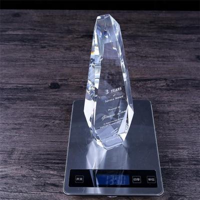 China Wholesale Crystal Award, New Style Trophies China Crystal for sale