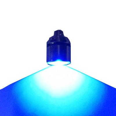 China Business Gifts LED Crystal Key Chain Dedicated Colorful Lights Wholesale LED Crystal Keychain Blue Colorful Lights For 3D Laser Logo Led Light Key Chain Led Crystal Keychain Business Gifts for sale