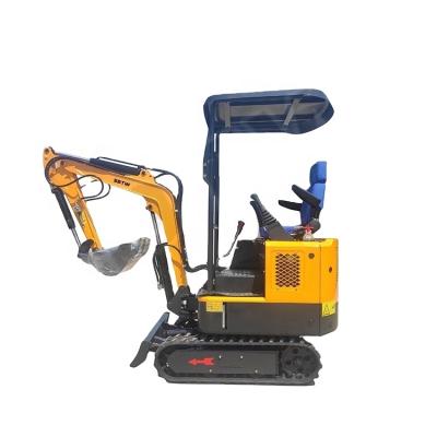 China Farms best price TW10 EURO 5 EPA diesel engine mini excavator for sale/mini hydraulic digger/crawler excavator for sale