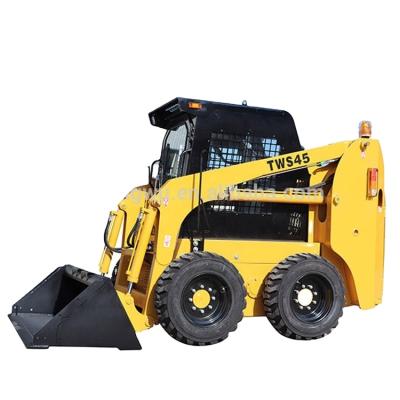 China Factory Shandong JC45 JC100 Skid Beef Loaders 500kg 700kg 850kg 1050kg 1500kg Skid Steer Loader With Optional Attachments for sale