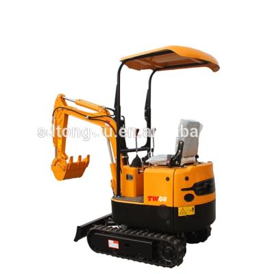 China New Model TW08 New Design Small Mini Excavator CE 2018 CE 2020 New Model TW08 Latest Design Small Mini Excavator for sale