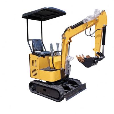 China Hotels Fast Delivery Construction Battery Electric Crawler Micro Bagger Mini Excavator For Sale for sale