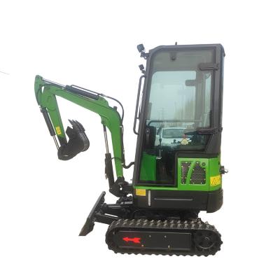 China High Efficiency 3ton/1ton/2ton/4ton/0.8 TON Crawler Excavator Attachments Mini Farms Chinese Excavator 1 Ton For Sale for sale