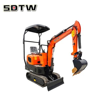 China Factory design good quality new mini excavator in China cheap price for sale for sale