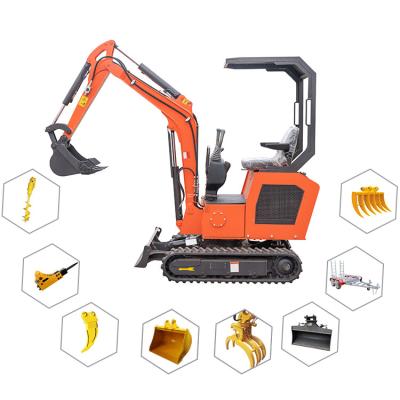 China Cultivates European Market Small Mini Crawler Excavator For Europe Countries for sale