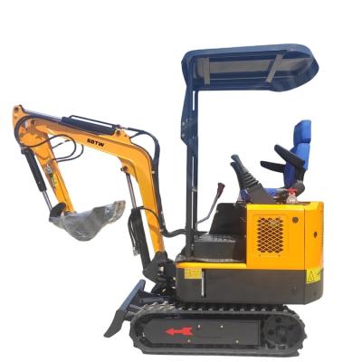 China 1.2 ton mini crawler excavator with cheap price for sale 0.8 ton 1 ton 2 ton mini excavator 3 ton cabin crawler mini excavator cab excavator mini small for sale