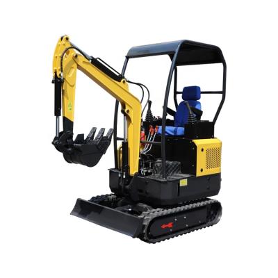 China Farms Small Construction Equipment 1.4 Ton Mini Digging Machine Excavator Price for sale