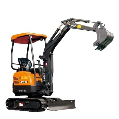 China TW08 0.8 ton mini small excavator for sale with 0.025 m3 bucket china 500kg 800kg 900kg 1200kg crawler excavators with 1.6t excavator for sale