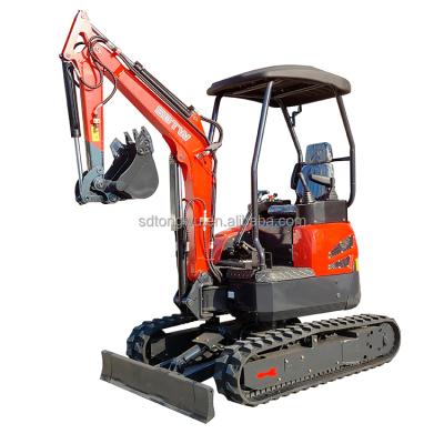 China Excavator With Cabin CE ISO EURO 5 EPA 4 Engine Chinese Mini Excavator For Sale UK for sale