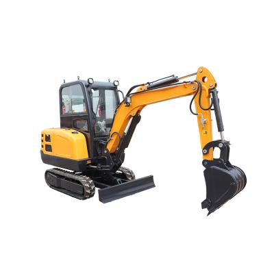 China TW22 2.2 Ton Mini Small Excavator For Sale With 0.1 M3 Bagger Digger Excavator Excavadora China SDTW Shovel 2.5 Ton Mini Excavators Of Bucket Small for sale