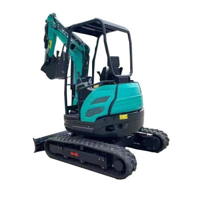 China New Mini Excavator Factory 2022 Mini Mini 3 Ton Digger TW30 Excavator Small Digger With EURO V-Motor for sale