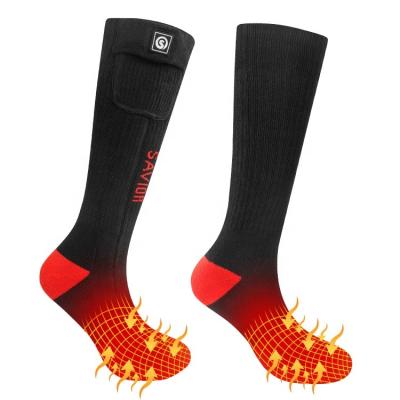 China Wholesale Breathable Winter Battery Operated Cotton Men Women Electronic Passionate Socks For Skiing Sleeping Hunting Fishing Riding for sale