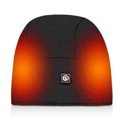 China Fashion COMMON Professional Custom Popular Electric Design Comfortable Battery Heated Hat For Men And Women for sale