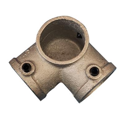 China Machinery Cast Iron Pipe Fittings, Building Communication Pipe Fittings, Steel Pipe Fencing Fittings for sale