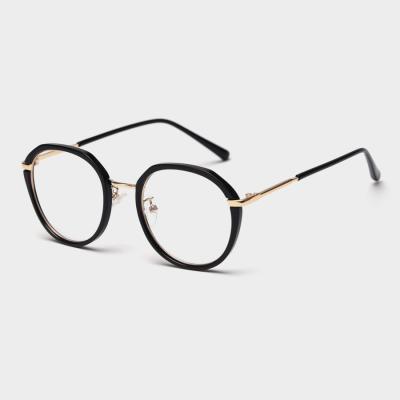 China Chenxi Design Metal Eye Glass Porcelain Optical Frames Reading Glass For Women TR90 Glasses for sale