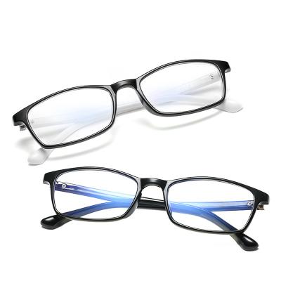 China 2020 Thin Shape High Quality Anti Gaming Glass Computer Optical Blue Light Reading Glasses for sale