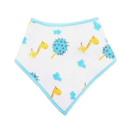 China Home Cotton Baby Gauze Bib Towel Cloth Washable Baby Towels for sale