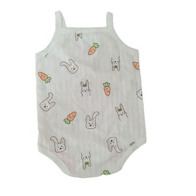 China Solid Colors Cotton Casual Washable Babysuit For Baby for sale